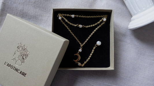 Collier Origine - Lune