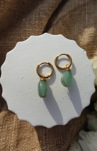 Boucles d'oreilles Antheia