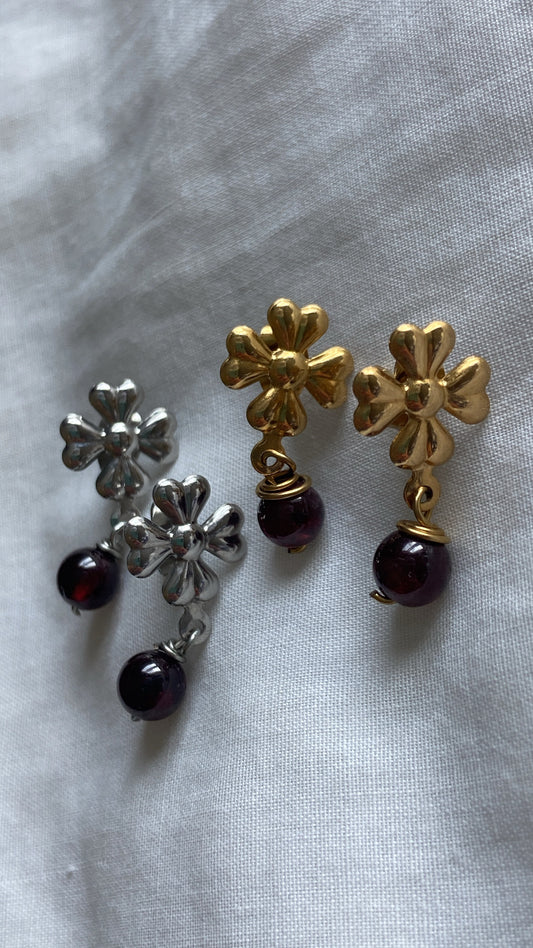 Boucles d'oreilles Perséphone