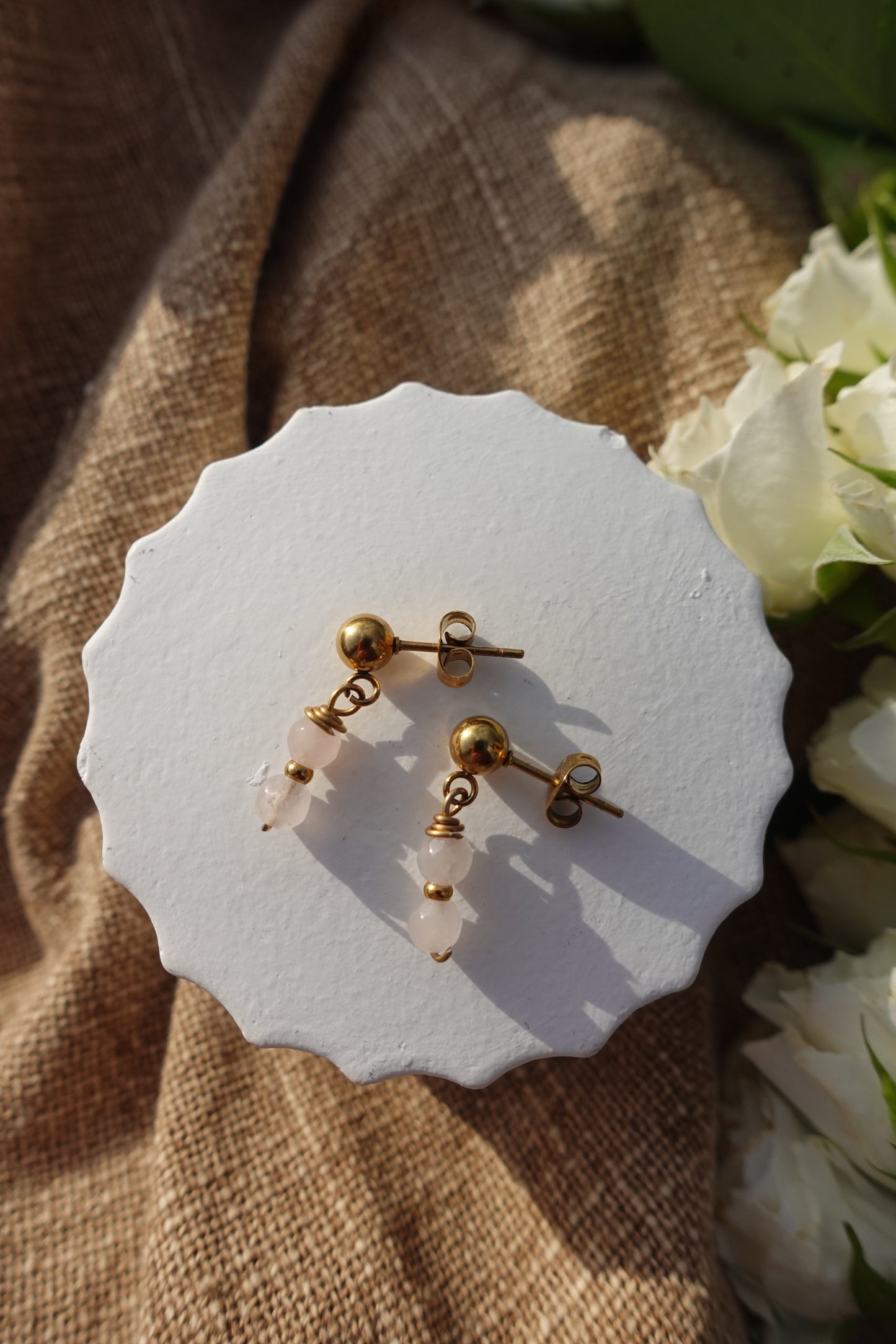 Boucles d'oreilles Iréné