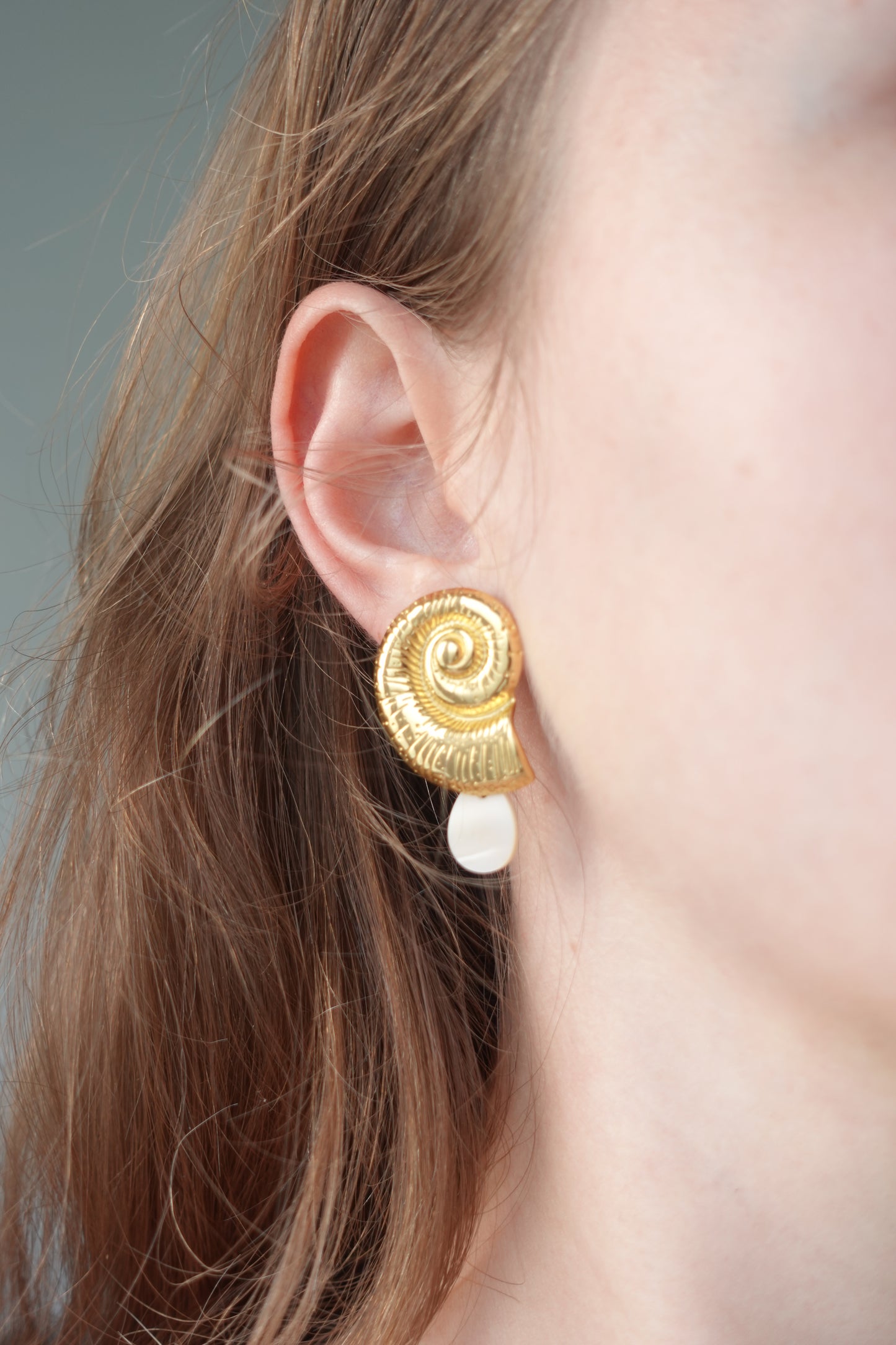 Boucles d'oreilles Ningyo