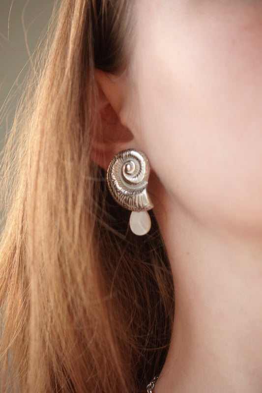 Boucles d'oreilles Ningyo