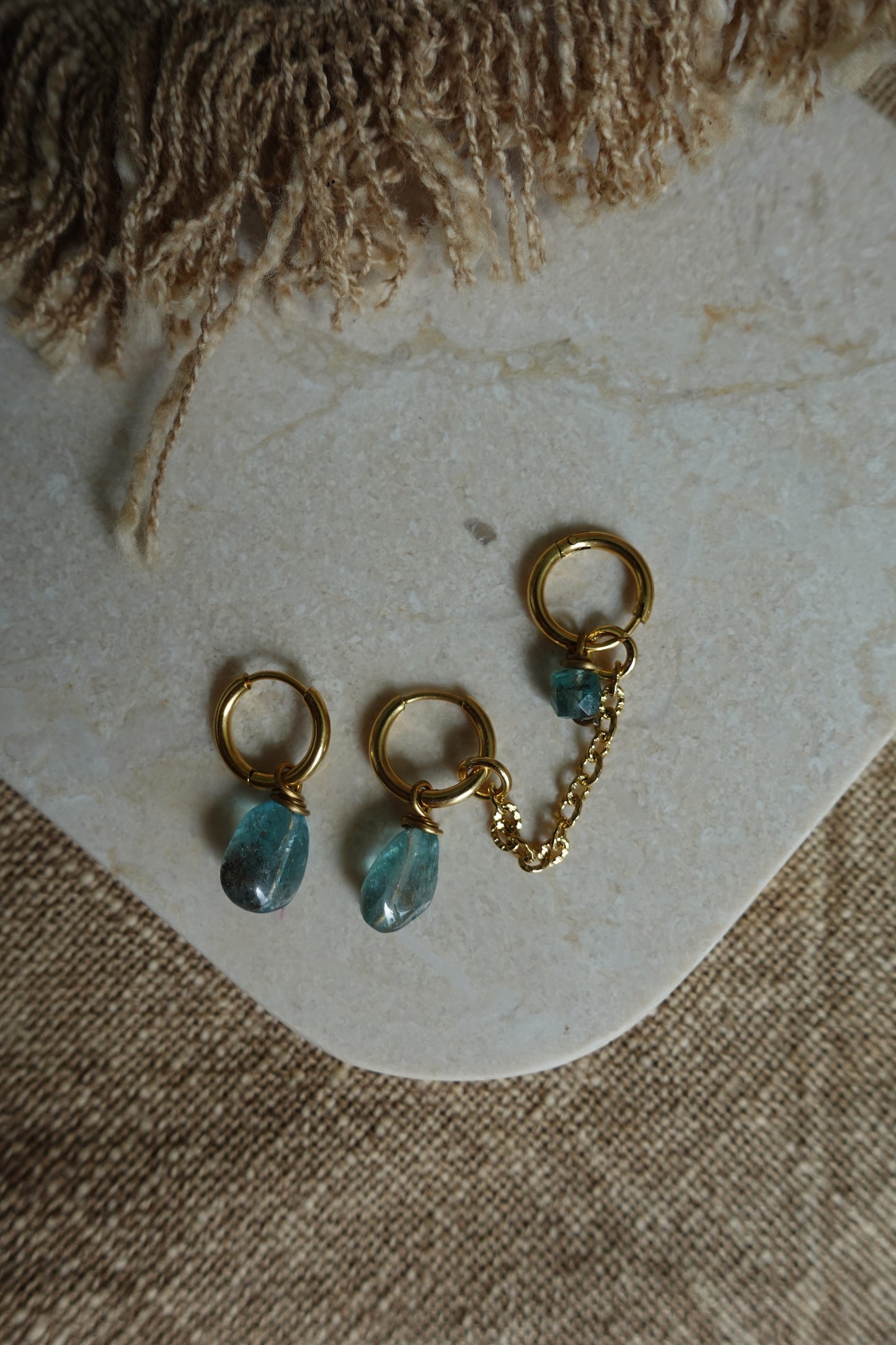 Double boucle apatite