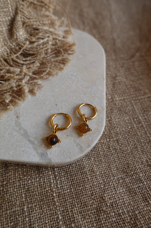 Boucles d'oreilles Neith