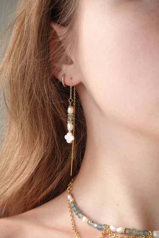 Boucles d'oreilles Scylla