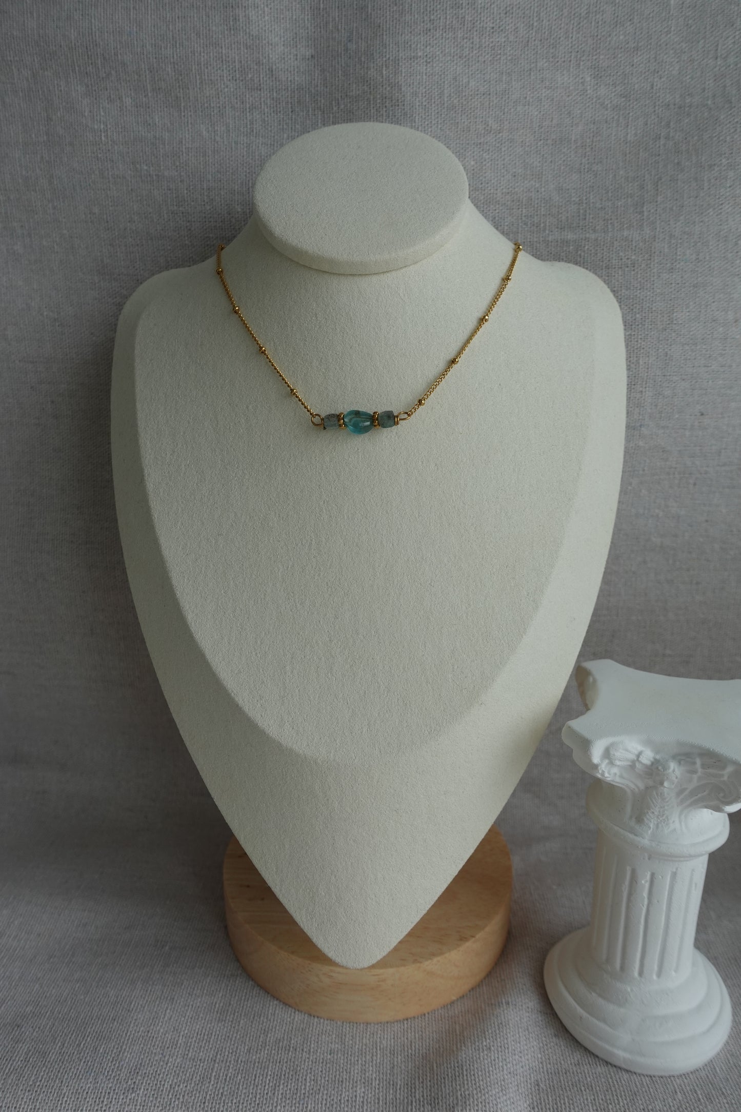 Collier goutte de mer