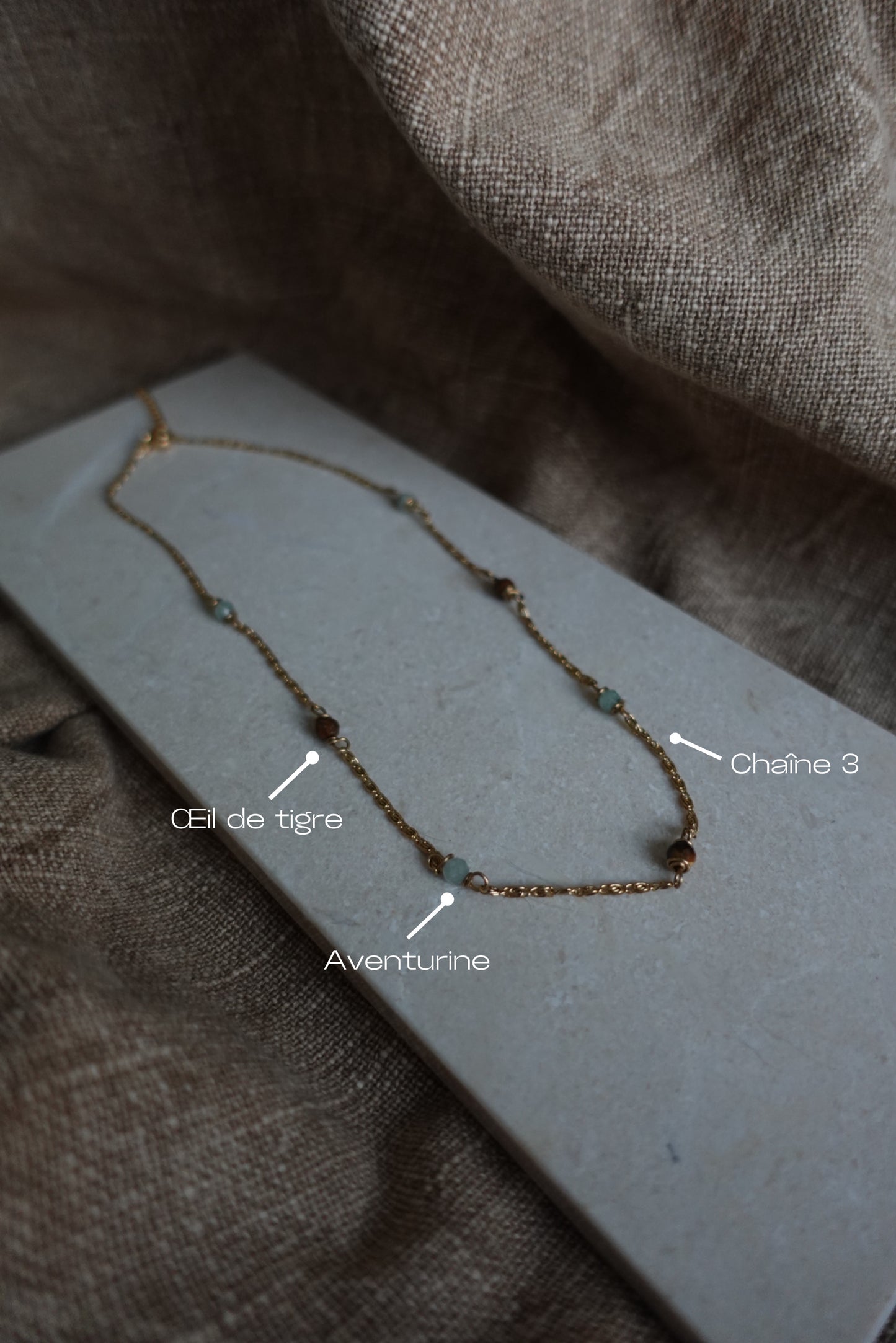 Collier Personnalisé Amore