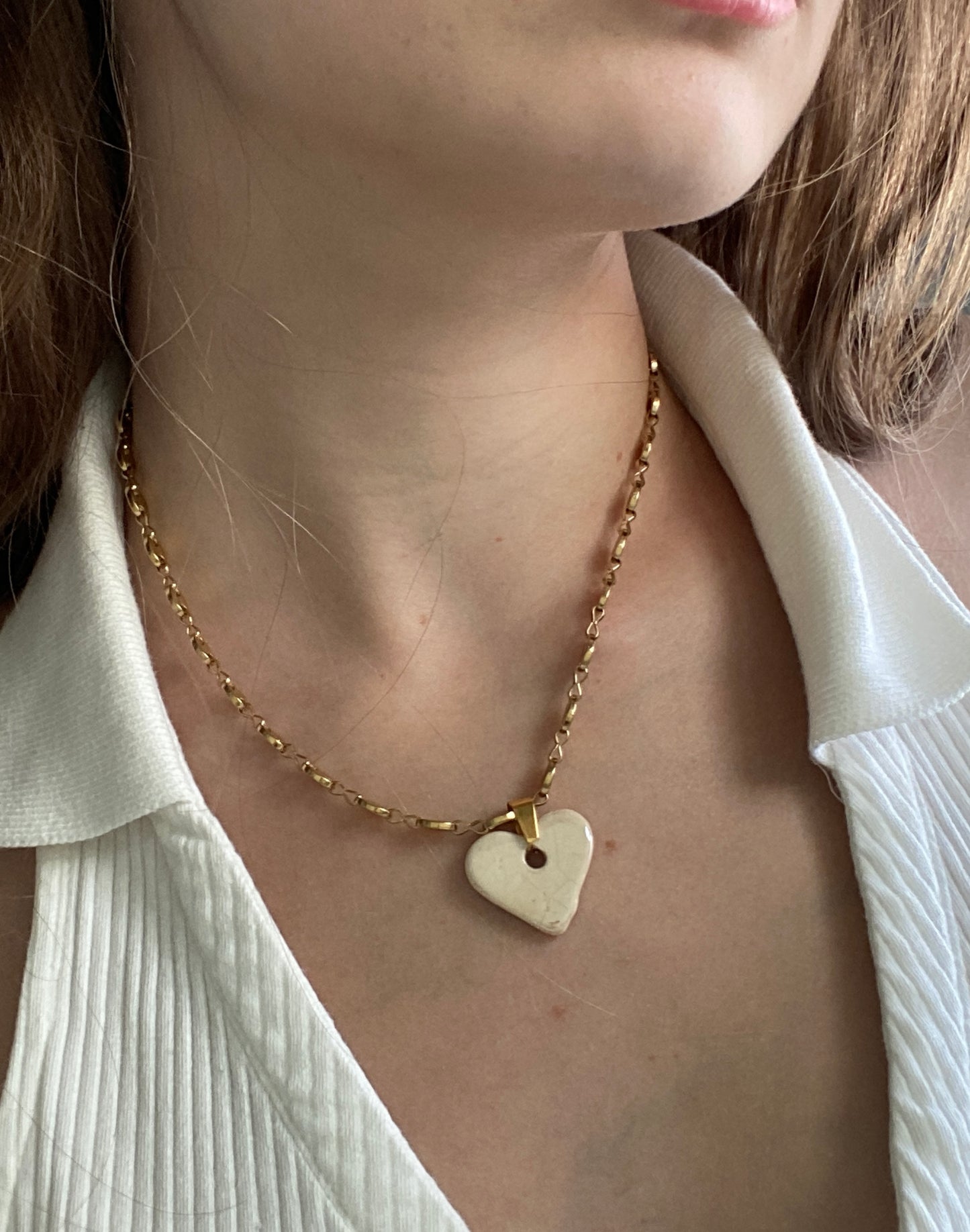 Collier Athéna - Céramique