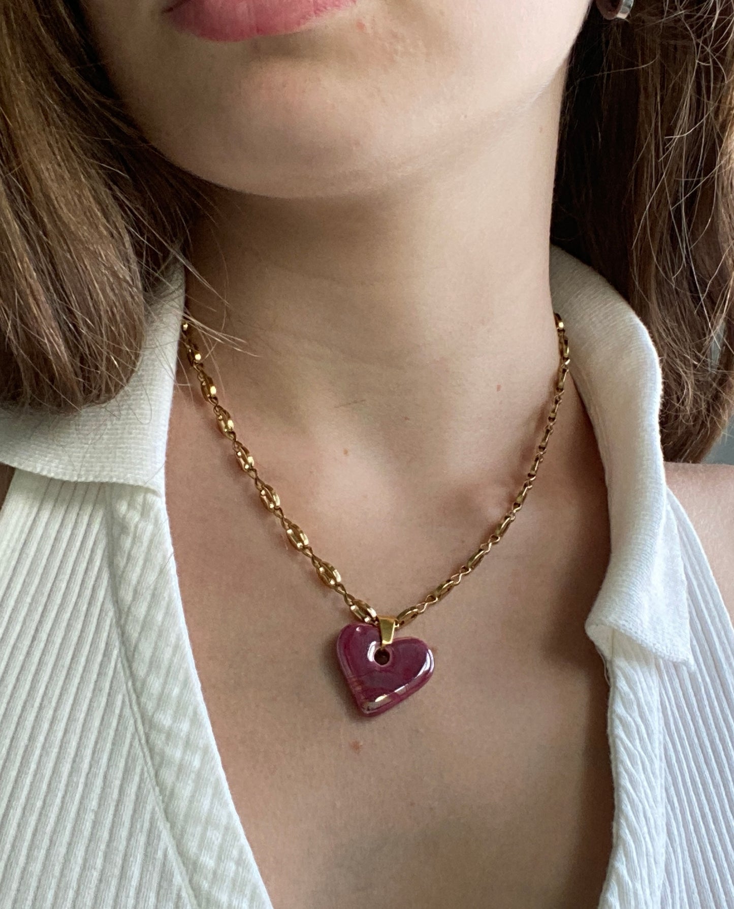 Collier Athéna - Céramique
