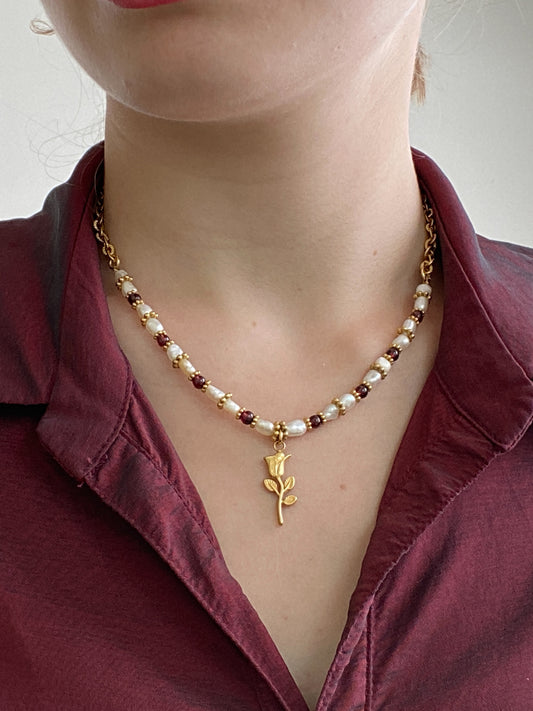 Collier Rose