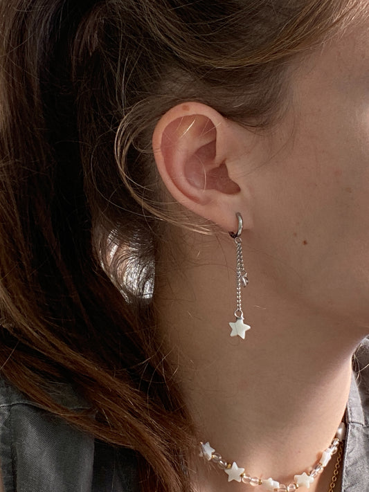Boucles d'oreilles Nyx