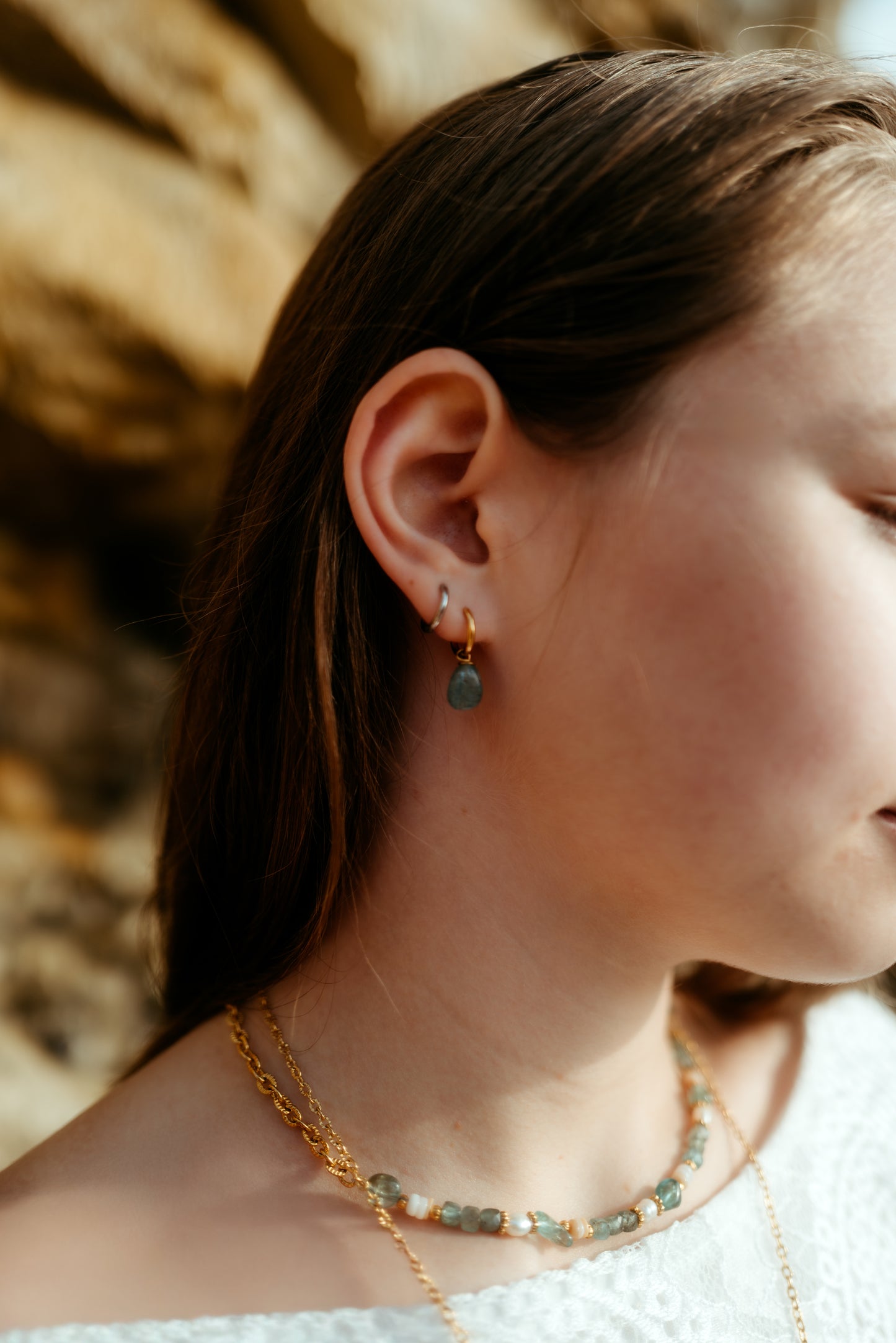 Boucles d'oreilles Tiamat