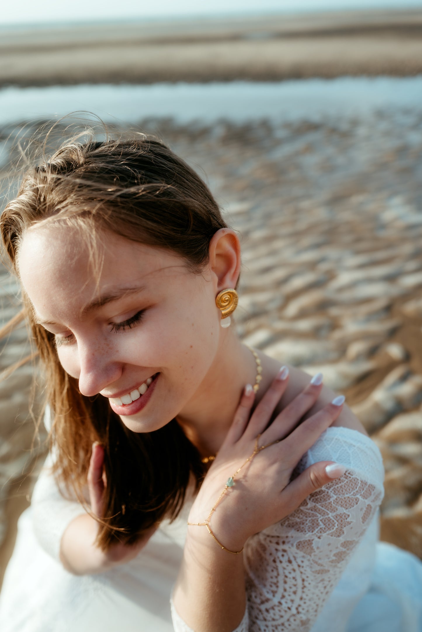Boucles d'oreilles Ningyo