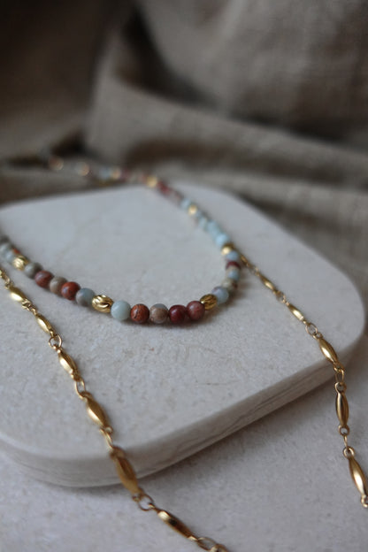 Collier perles