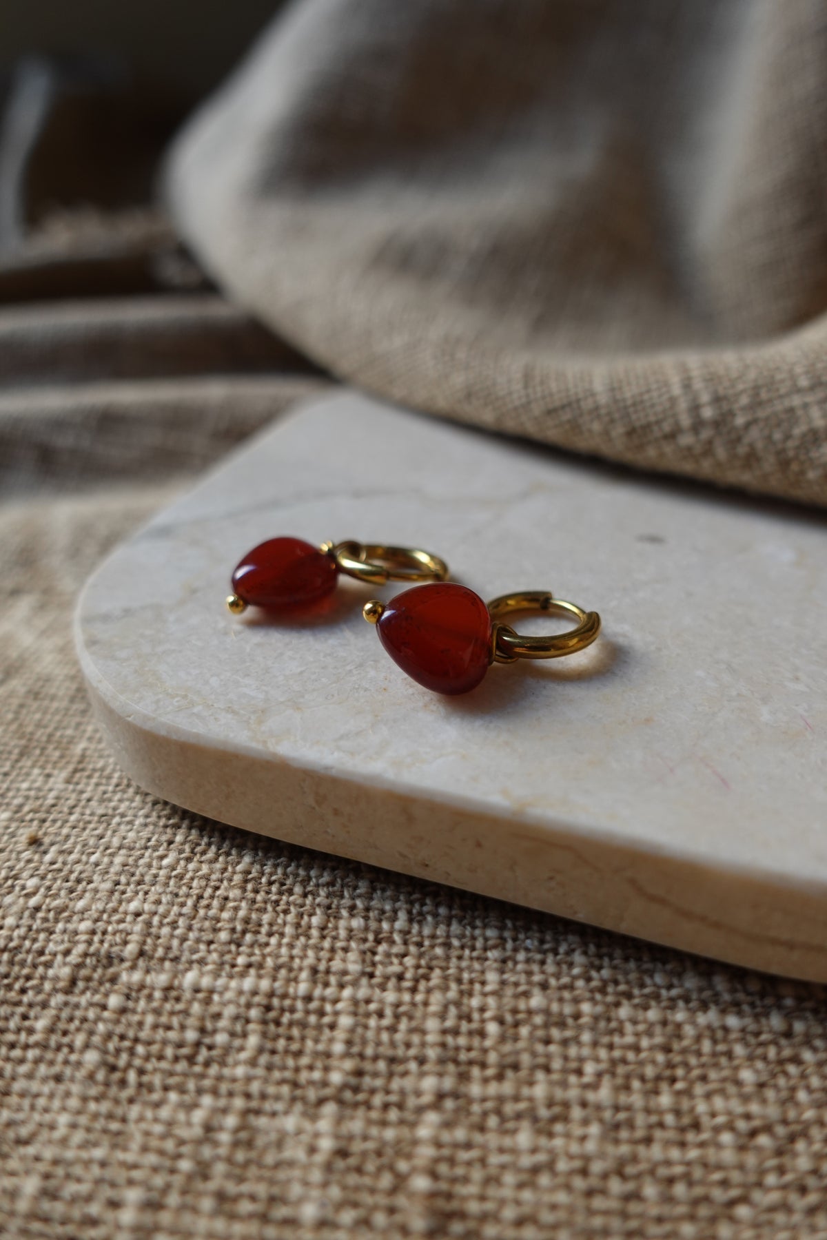 Boucles coeurs Clíodhna