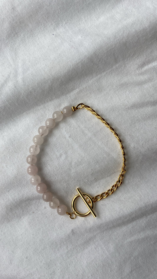 Bracelet - Quartz Rose