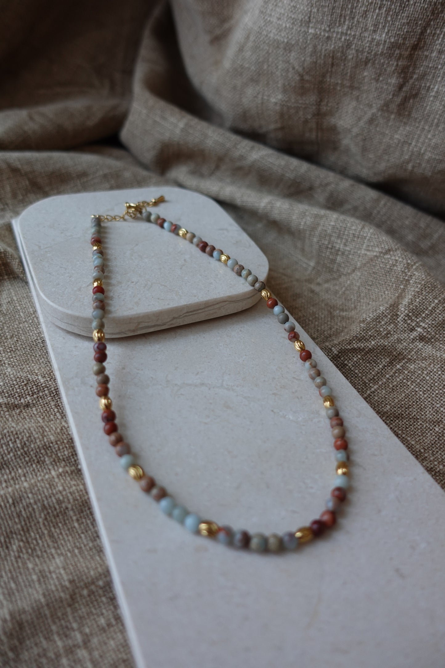 Collier perles