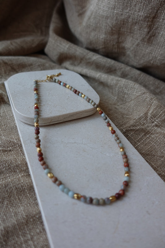 Collier perles