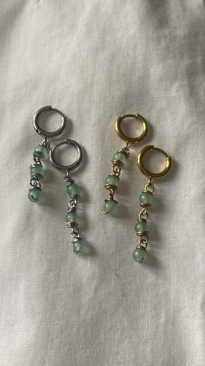 Boucles d'oreilles Astarté