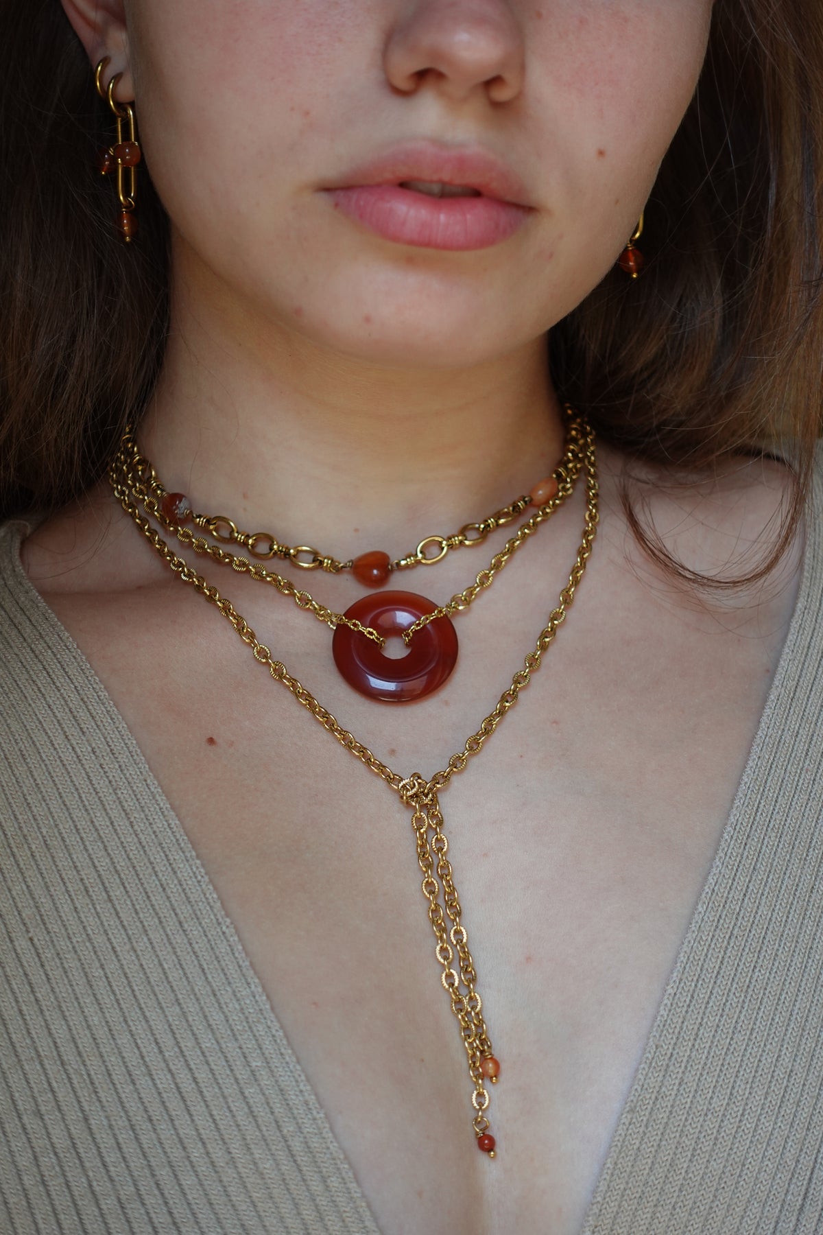 Collier modulable Milda