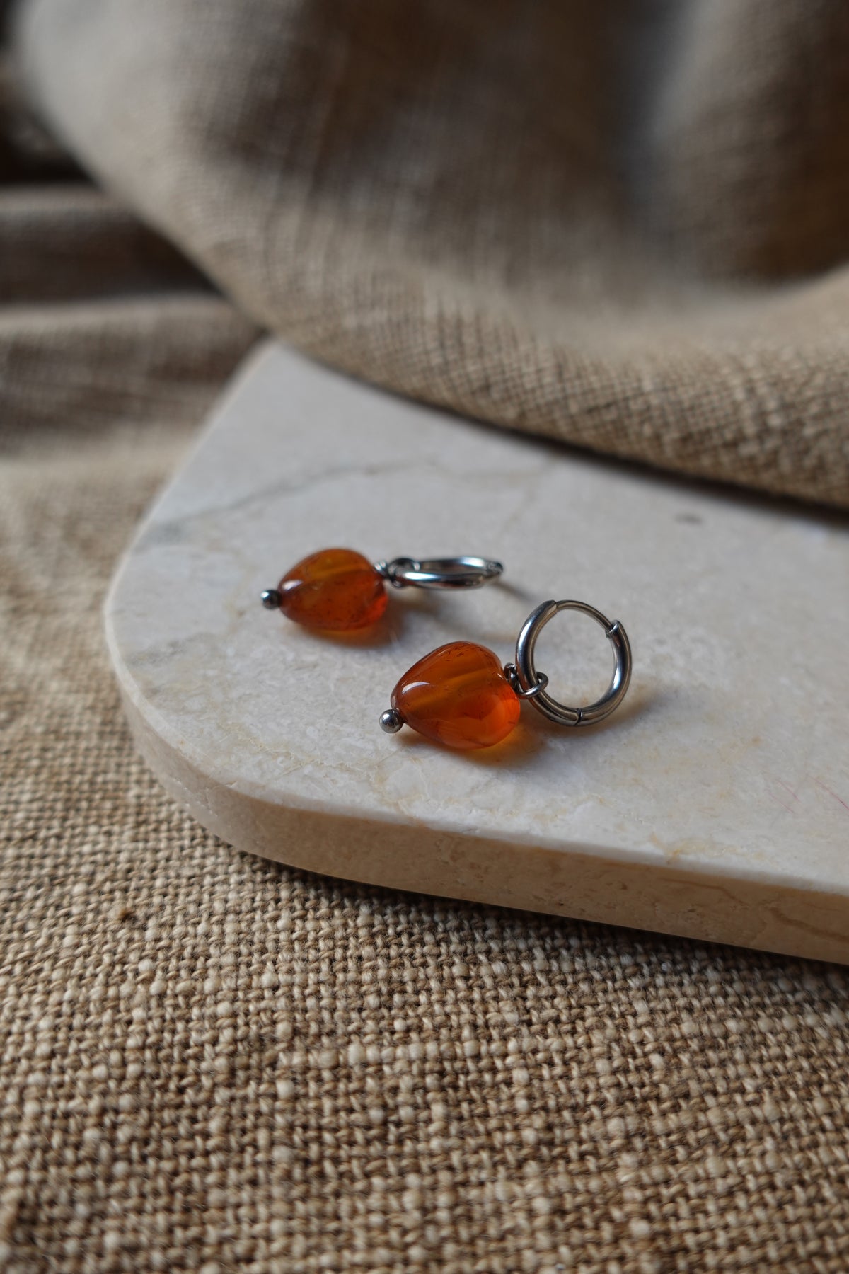 Boucles coeurs Clíodhna