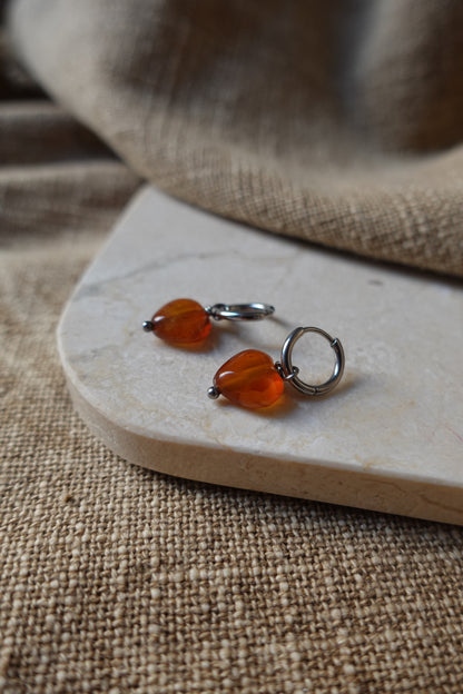 Boucles coeurs Clíodhna