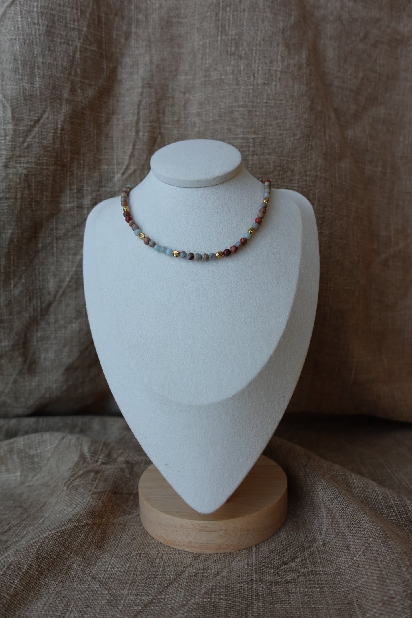 Collier perles