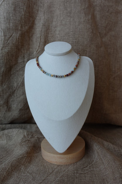 Collier perles