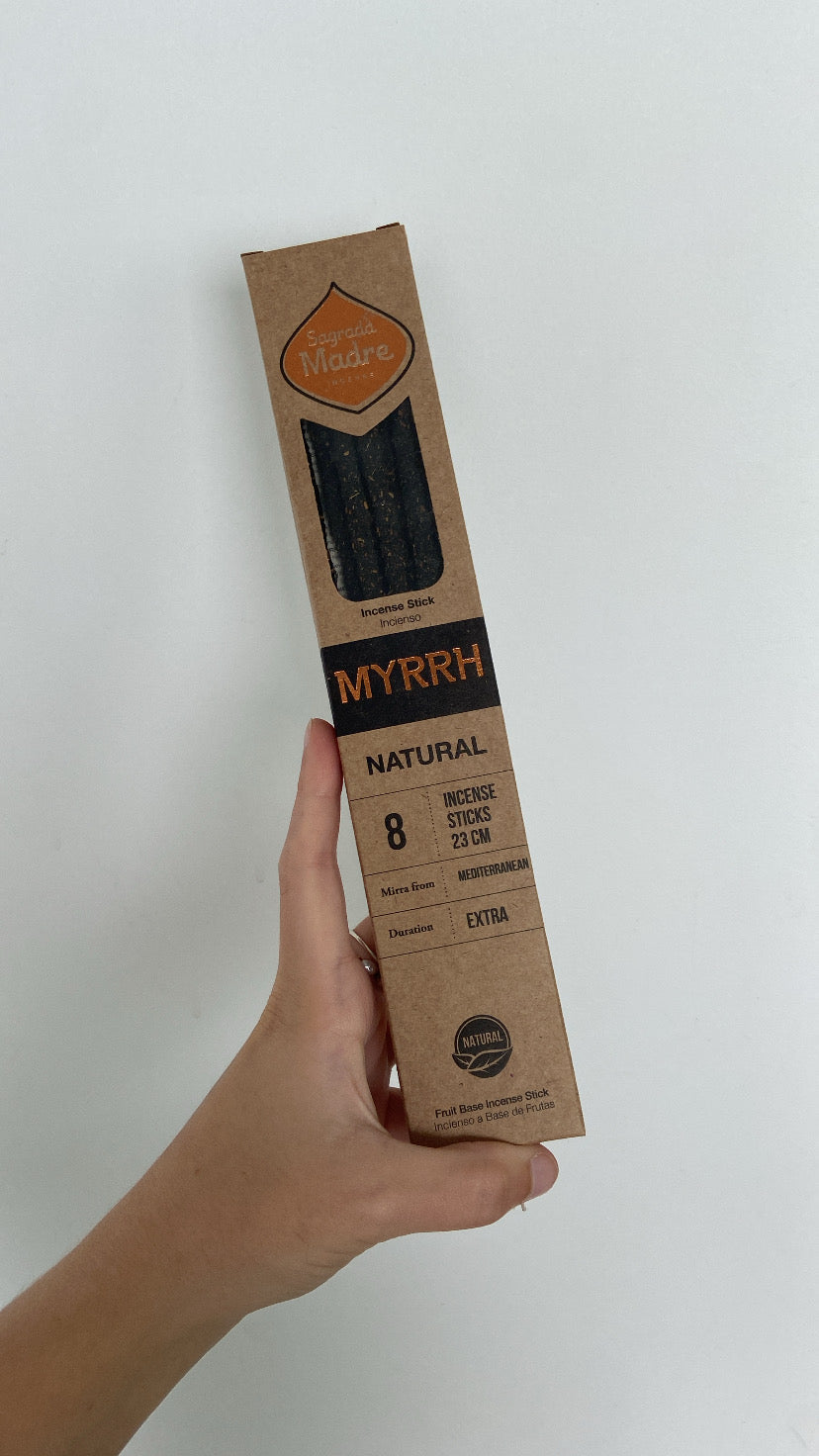Encens - Myrrhe