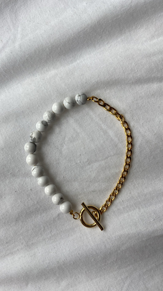 Bracelet - Howlite