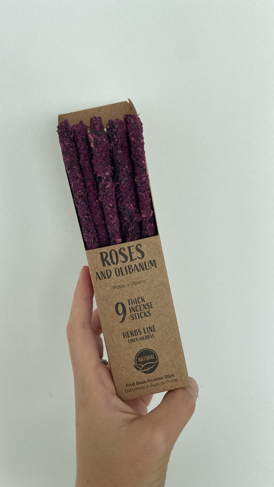 Encens - Rose & Oliban
