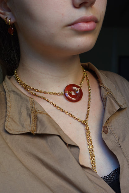 Collier modulable Milda