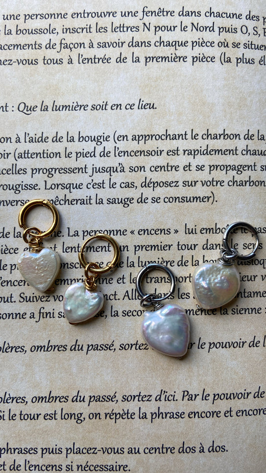 Boucles d'oreilles Marie