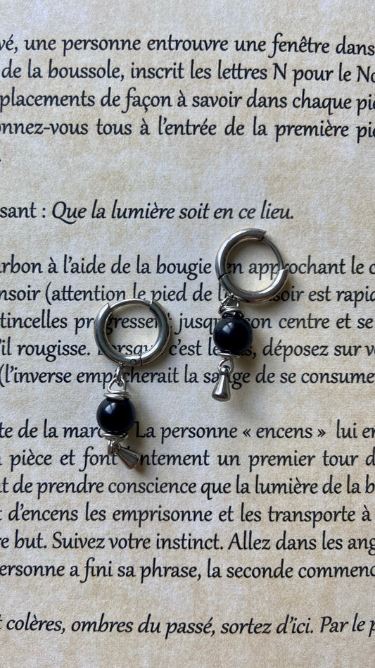 Boucles d'oreilles Inanna