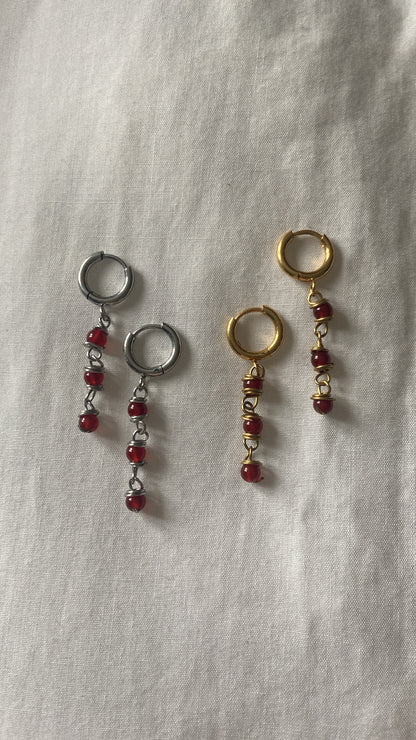 Boucles d'oreilles Astarté