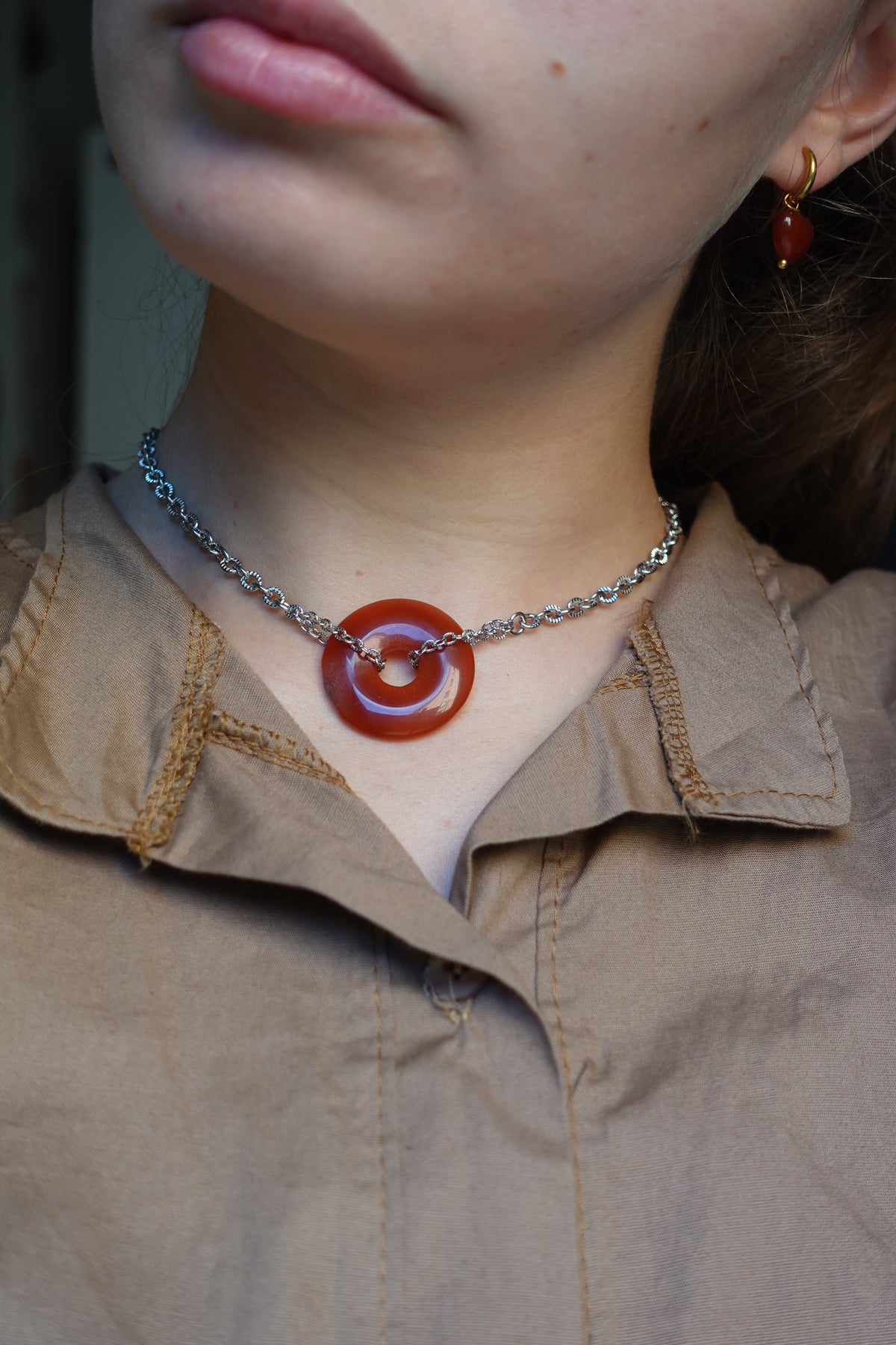 Collier modulable Milda