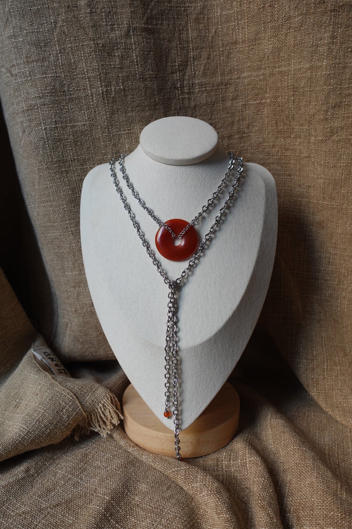 Collier modulable Milda