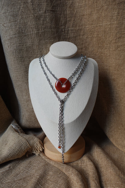 Collier modulable Milda
