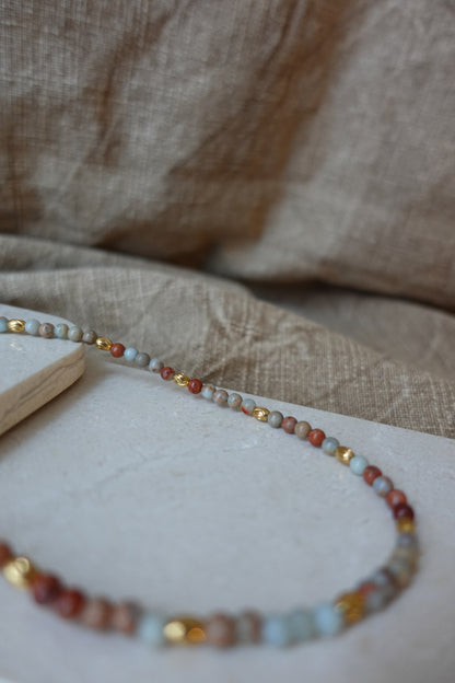 Collier perles
