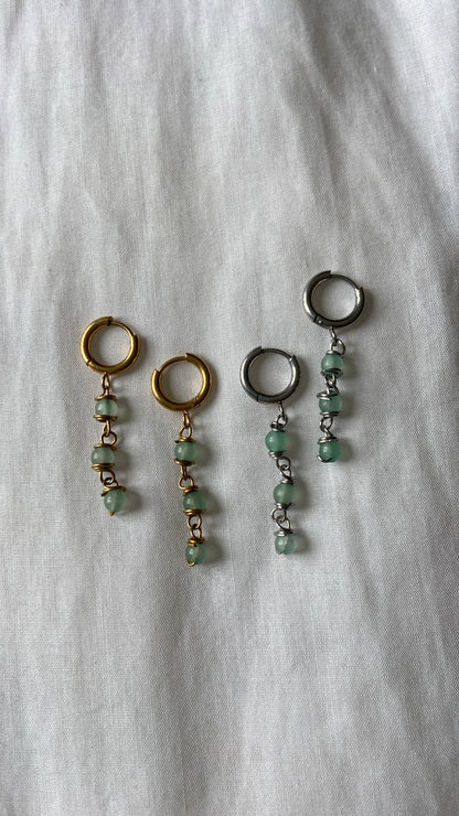 Boucles d'oreilles Astarté