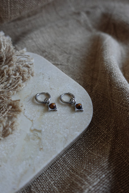 Boucles d'oreilles Neith
