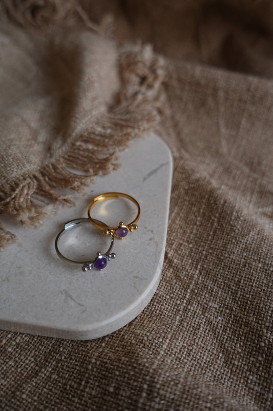 Bague Améthyste