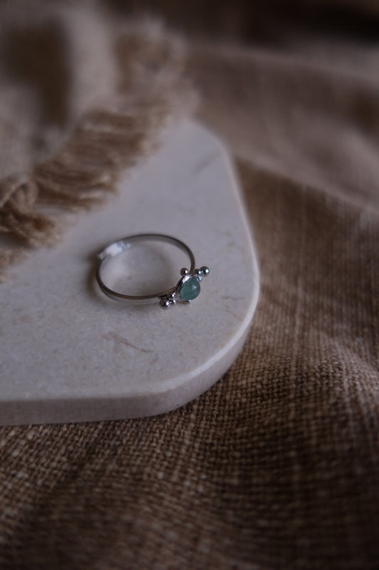 Bague Aventurine