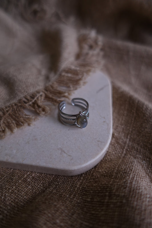 Bague Labradorite