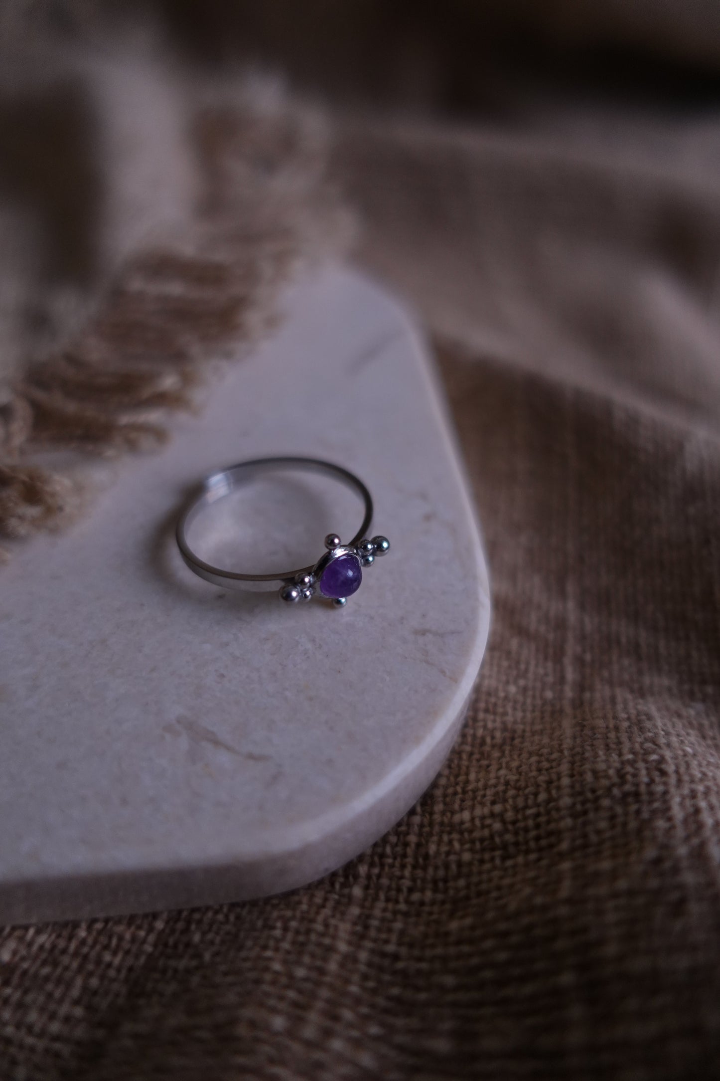 Bague Améthyste