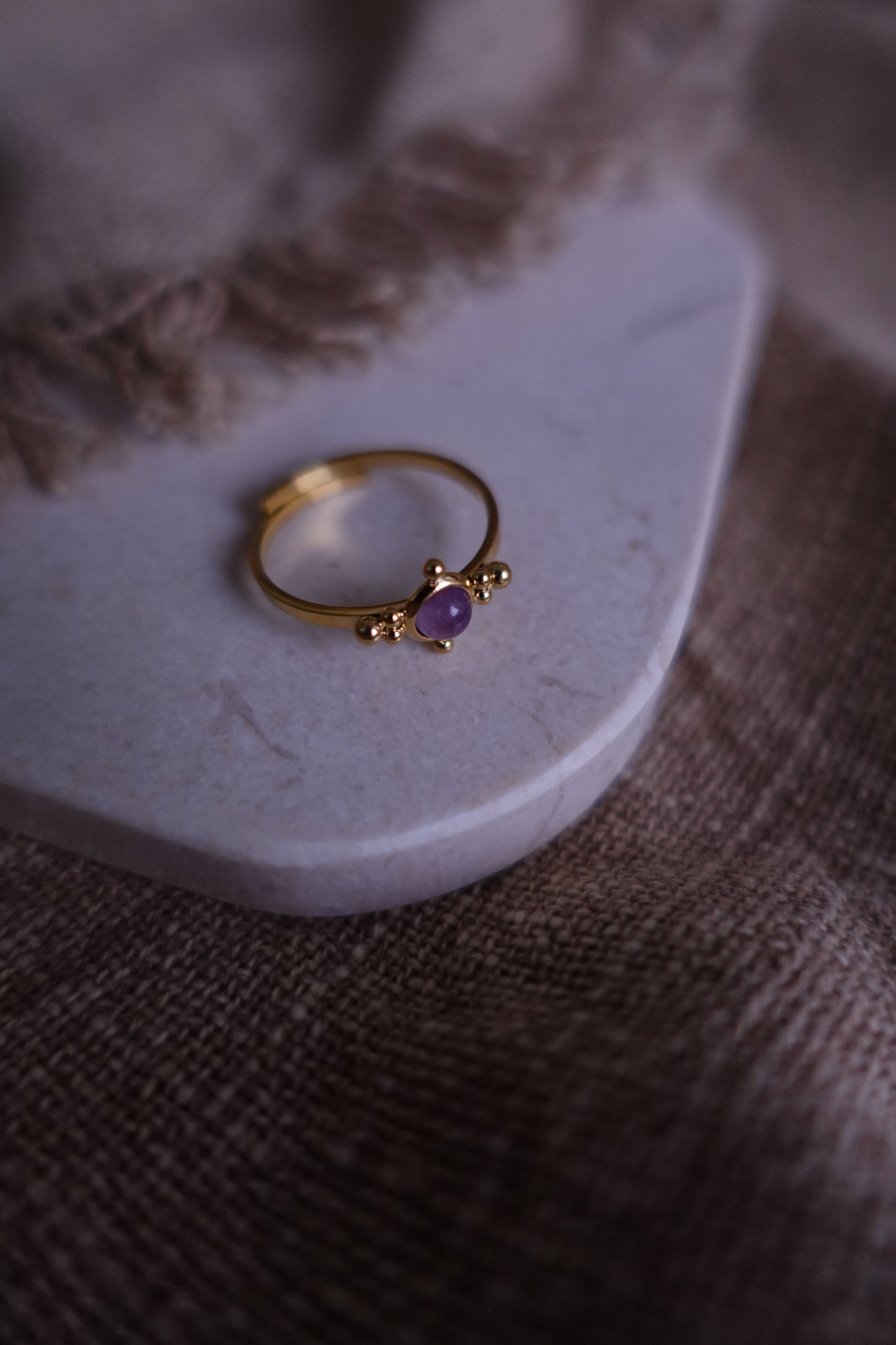 Bague Améthyste
