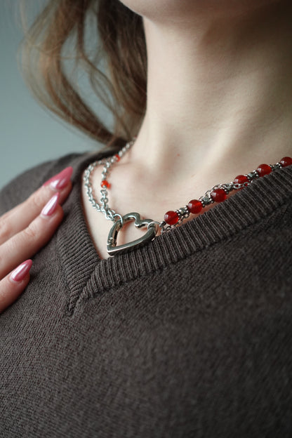 Collier unique Valentine