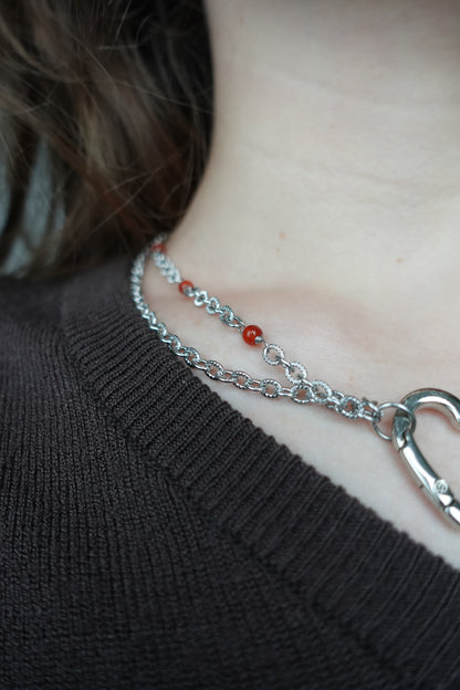Collier unique Valentine