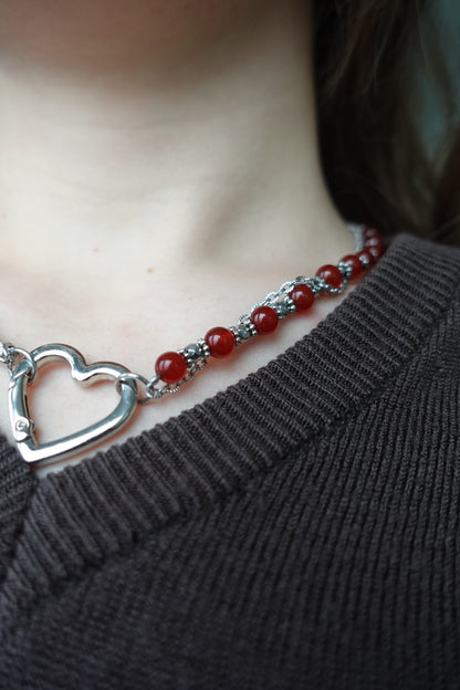 Collier unique Valentine