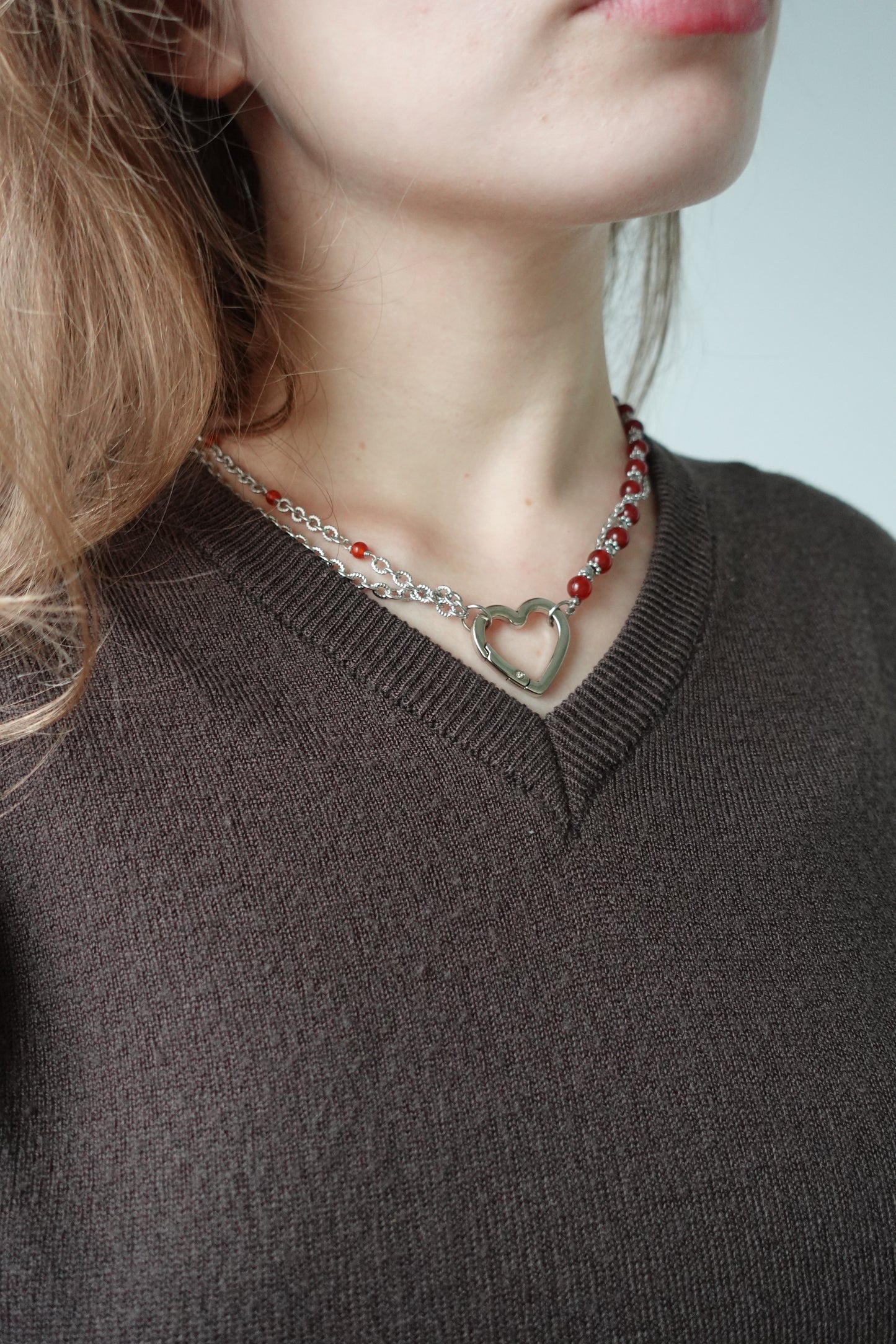 Collier unique Valentine